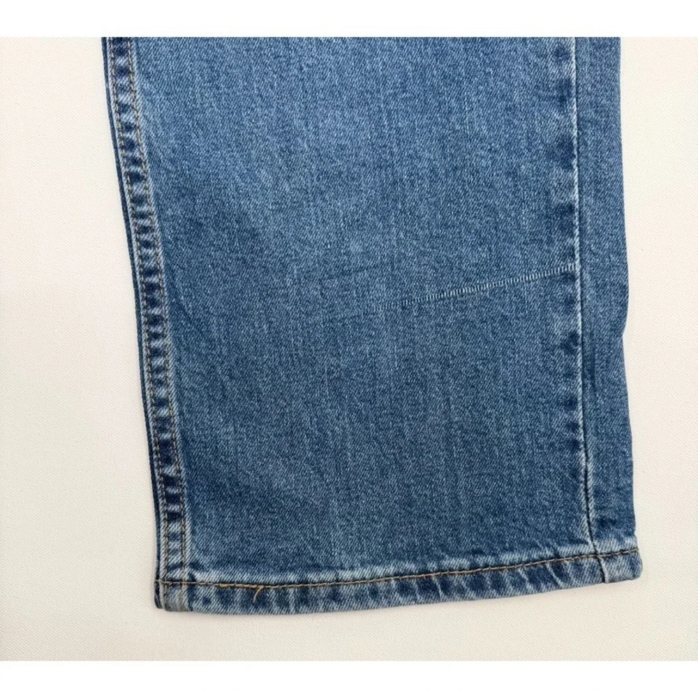 Levi's 514 Straight Leg Jeans Men's 36x32‎ Blue Denim NWT Reclaimed Sustainable
